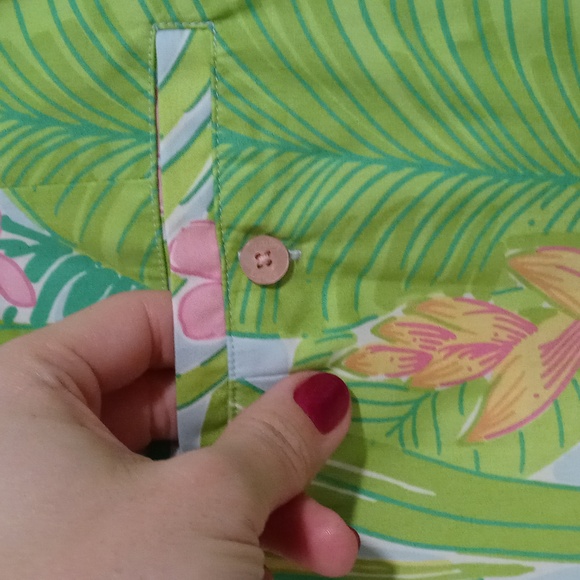 🆕️ 🌴RARE/VTG Lilly Pulitzer🌴 - Simple Skirt - Picture 8 of 13